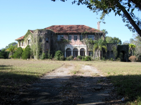 The Howey Mansion today