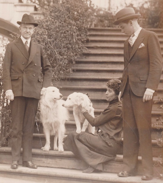 The Coolidge Family, 1928