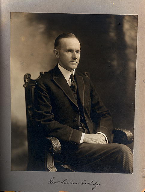 Governor Calvin Coolidge