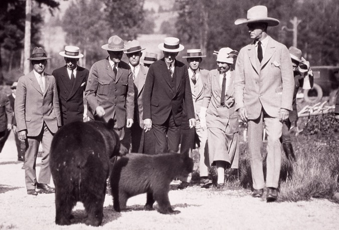 The Visit to Yellowstone, 1927