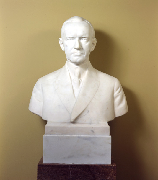 Calvin Coolidge by Moses Wainer Dykaar