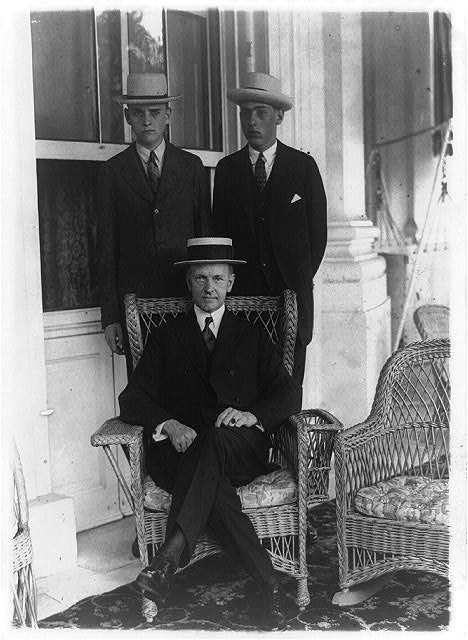 The Coolidge Men
