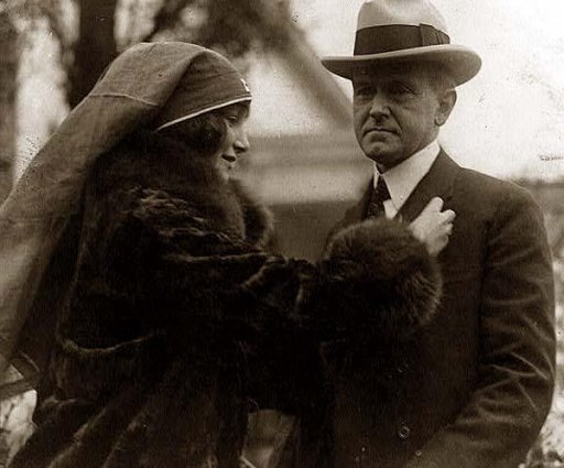 Coolidge Supports the Red Cross