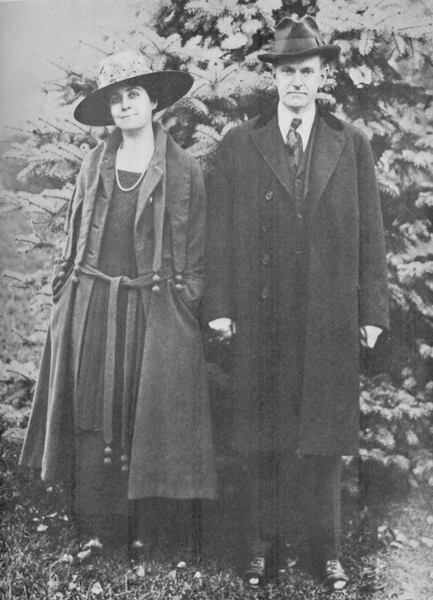 Coolidge-and-Wife