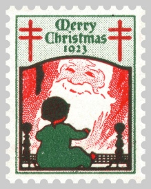 1923 TB Christmas Seals