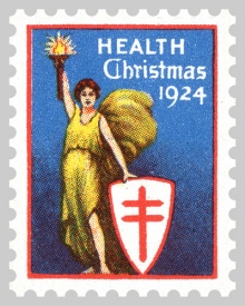 1924 TB Christmas Seals