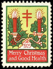 1925 TB Christmas Seals