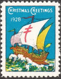 1928 TB Christmas Seals