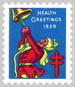1929 TB Christmas Seals