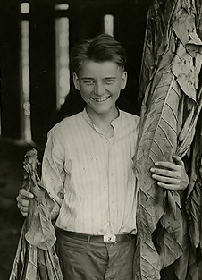 The President's son, Calvin Jr. (1908-1924) 
