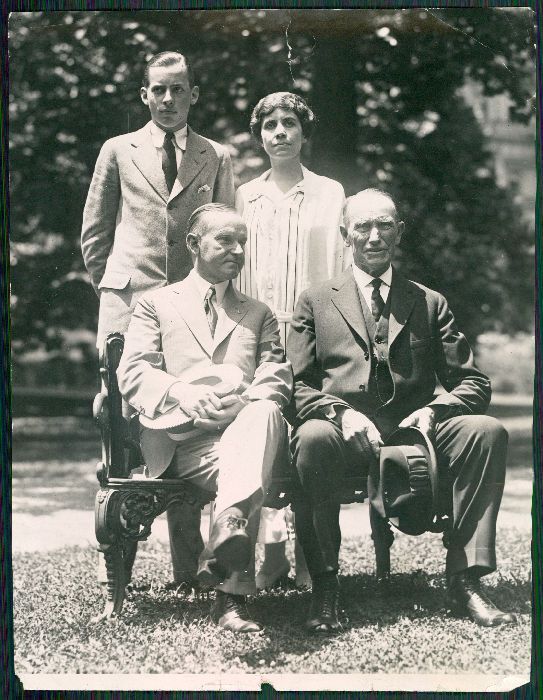 The Coolidge Family, August 1924