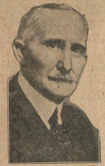 Newly elected President of the American Farm Bureau Federation, Sam H. Thompson, who would move to push McNary-Haugen all the way to President Coolidge's desk in 1927. 