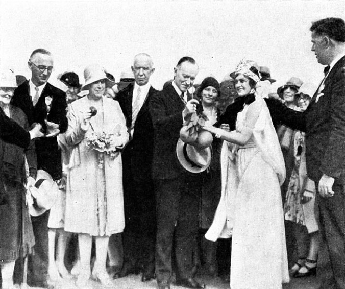 The Coolidges in Florida, January-February 1930