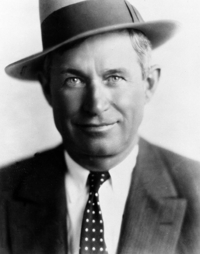 Comedian Will Rogers