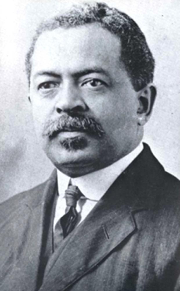 William Monroe Trotter, editor of the Boston Guardian. Coolidge had come across Mr. Trotter back in the Massachusetts Senate days back in 1915. 