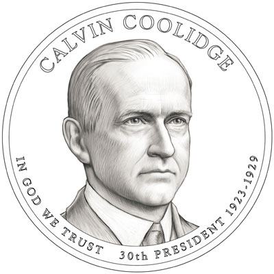calvin-coolidge dollar
