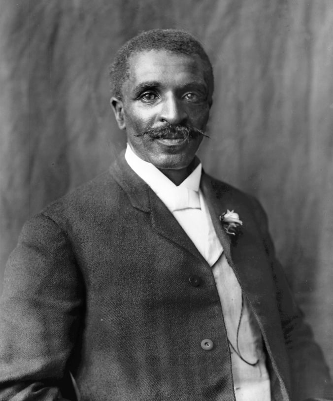 George Washington Carver, 1906. Photo by Frances Benjamin Johnston. 