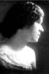 Georgia D. Johnson, one of the leading poets of the Harlem Renaissance