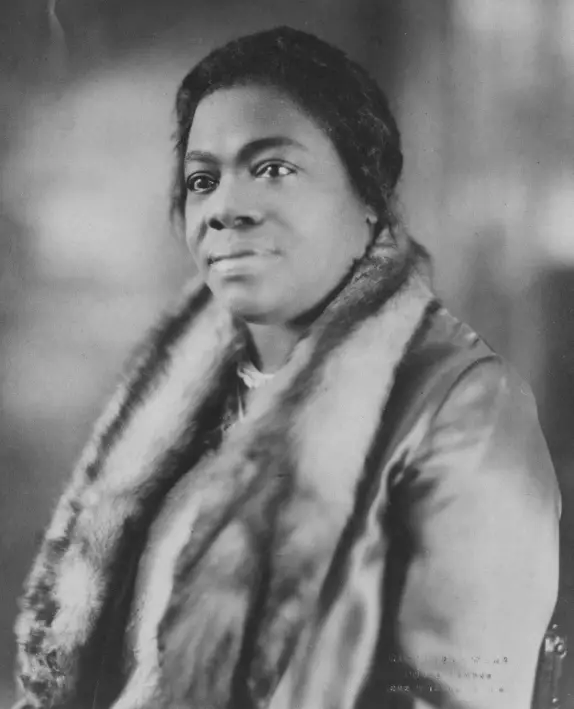 Mary McLeod Bethune in the 1920s