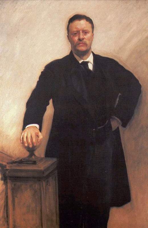 President Theodore Roosevelt by John Singer Sargent, 1903