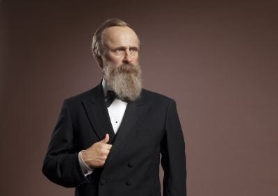 Rutherford B. Hayes, 19th President from 1877-1881