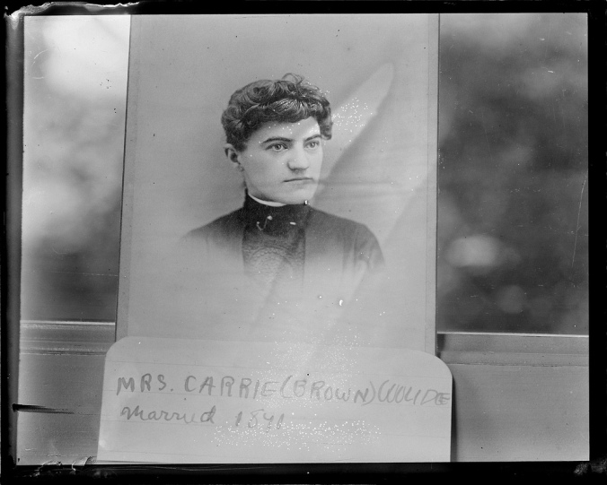 The President's stepmother, Carrie A. Brown Coolidge, married his father, the Colonel in September 1891. She had been an active participant in the life of Plymouth for many years. Loving him as her own son, Calvin's stepmother would be another great influence for good in his life at a crucial time. Of her he once said, "For thirty years she watched over me and loved me, welcoming me when I went home, writing me often when I was away, and encouraging me in all my efforts." She passed away in 1920 just before his election to the Vice-Presidency. 