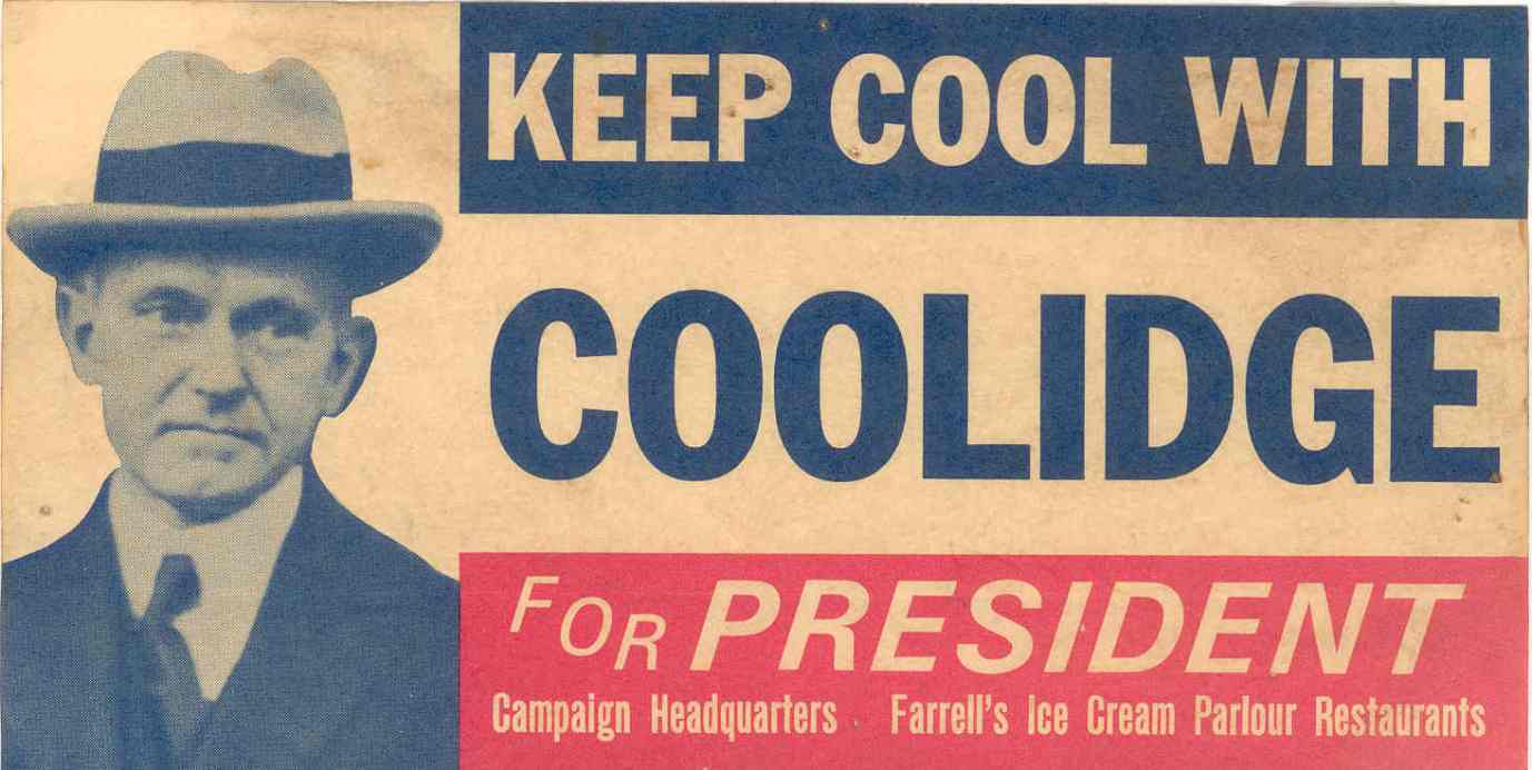 keep cool with coolidge