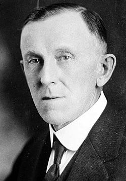 South Dakota Governor William J. Bulow, the President's chagrined guest on the first night they served those trout Coolidge caught. 
