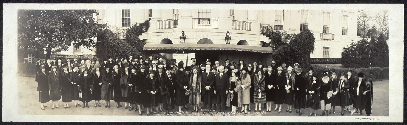 Conference of the Republican National Committee Women, State Vice Chairmen & Presidents of the Republican Women's Clubs 1-12-27