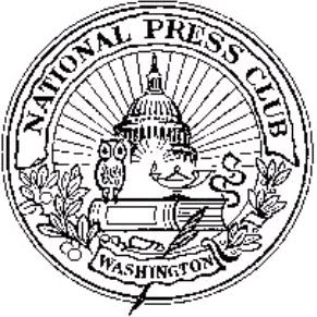 The logo of the National Press Club features the owl, a symbol of wisdom and vigilance alongside the oil lamp, underscoring the burn of midnight oil to faithfully report truth. 
