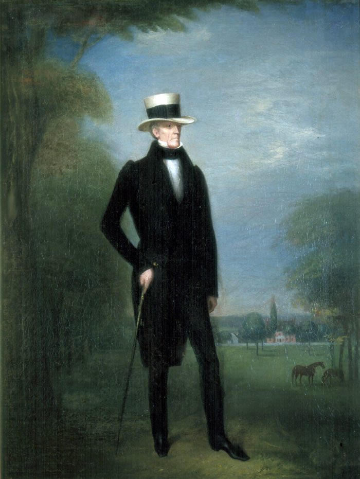 Tennessee Gentleman, portrait of Jackson from 1831. Part of the collection at The Hermitage, Nashville. 