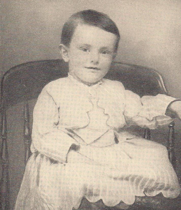 Calvin at age 3, 1875-76 