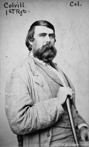 Colonel Colvill, 1863 
