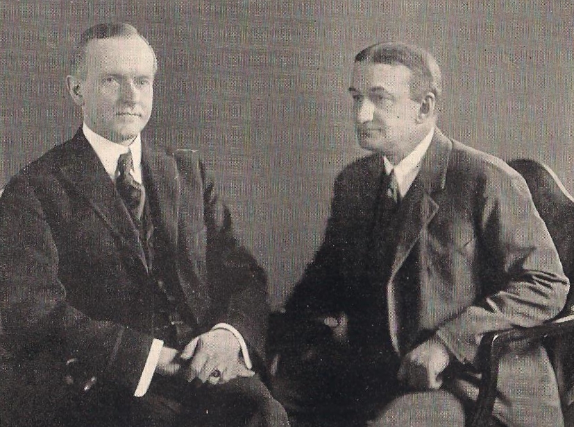 Coolidge and Washburn had served in the state legislature together, each chairing important committees. Washburn was not a distant observer, he knew his subject well. 