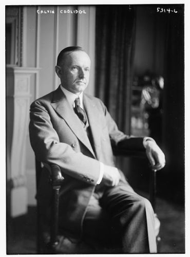 At the ninth meeting of the Business Organization of the Government, held in June 1925, President Coolidge reminded the States of how they can help or hinder responsible Federal Budgeting, "Unfortunately the Federal Government has strayed far afield from its legitimate business. It has trespassed upon fields where there should be no trespass. If we could confine our Federal expenditures to the legitimate obligations and functions of the Federal Government a material reduction would be apparent. But far more important than this would be its effect upon the fabric of our constitutional form of government, which tends to be gradually weakened and undermined by this encroachment. The cure for this is not in our hands. It lies with the people. It will come when they realize the necessity of State assumption of State responsibility. It will come when they realize that the laws under which the Federal Government hands out contributions to the States is placing upon them a double burden of taxation - Federal taxation in the first instance to raise the moneys which the Government donates to the States, and State taxation in the second instance to meet the extravagances of State expenditures which are tempted by the Federal donations."