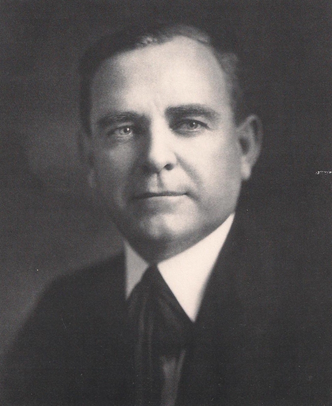 Comptroller General John R. McCarl, head of the General Accounting Office for fifteen years, 1921-1936. As his term of office came to a close, the St. Louis Post-Dispatch wrote of him, "Among the welter of Washington's yes-men, he was a forthright, solitary and heartening no-man." At the same time, the Hartford Courant observed, "McCarl was neither negligent, careless nor open to 'suggestion.' He made his rulings without fear or favor."