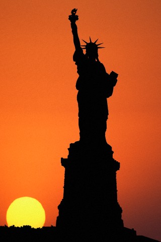 7. Statue of Liberty, Bedloe's Island, New York, established as National Monument, October 15, 1924. Courtesy of Atlantide Phototravel/Corbis. 