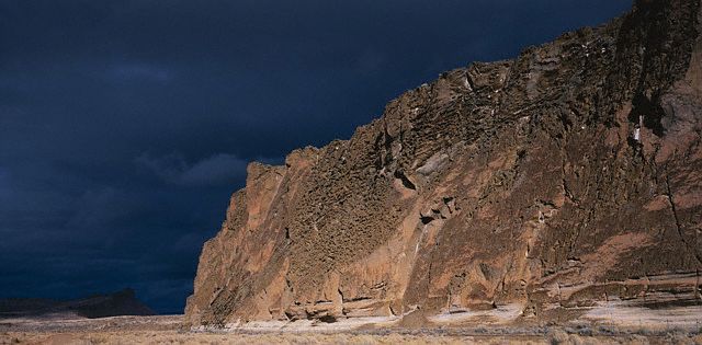 13. Lava Beds National Monument, depicting Petroglyph Point, established November 21, 1925. Courtesy of Paul A. Souders/Corbis. 