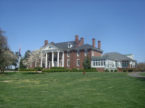 16. Fredericksburg and Spotsylvania Military Park, established February 14, 1927; Dedicated by President Coolidge in person, October 19, 1928, from the house pictured here, Smithfield Plantation (then known as Mannsfield Hall). 