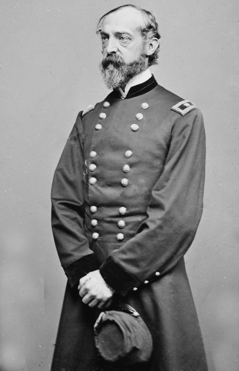 General George G. Meade by Matthew Brady 