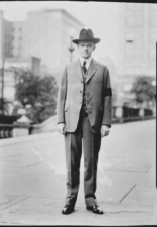 President Coolidge captured by photographer Addison Scurlock, 1924. 