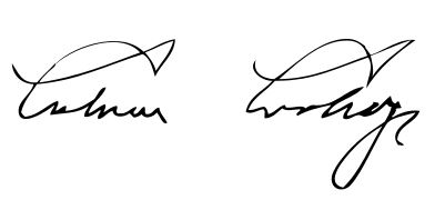 CC signature