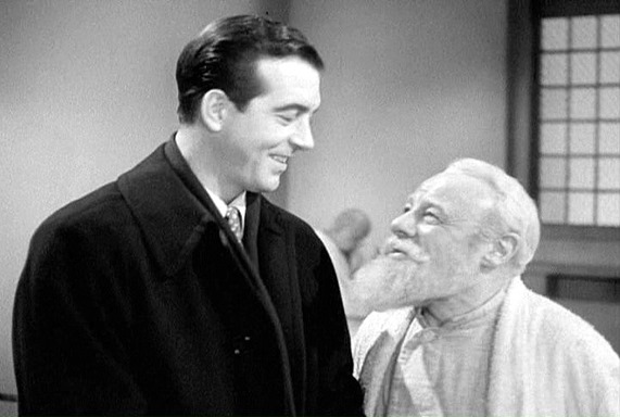 "I said Calvin Coolidge was the first president, I can imagine what they think of me for saying that..." Edmund Gwenn as Kris to Mr. Gailey, played by John Payne. One can imagine Cal chuckling at that line. 