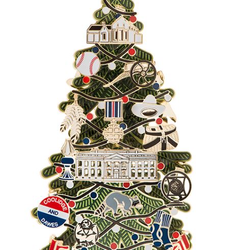 Coolidge Christmas Ornament 2015
