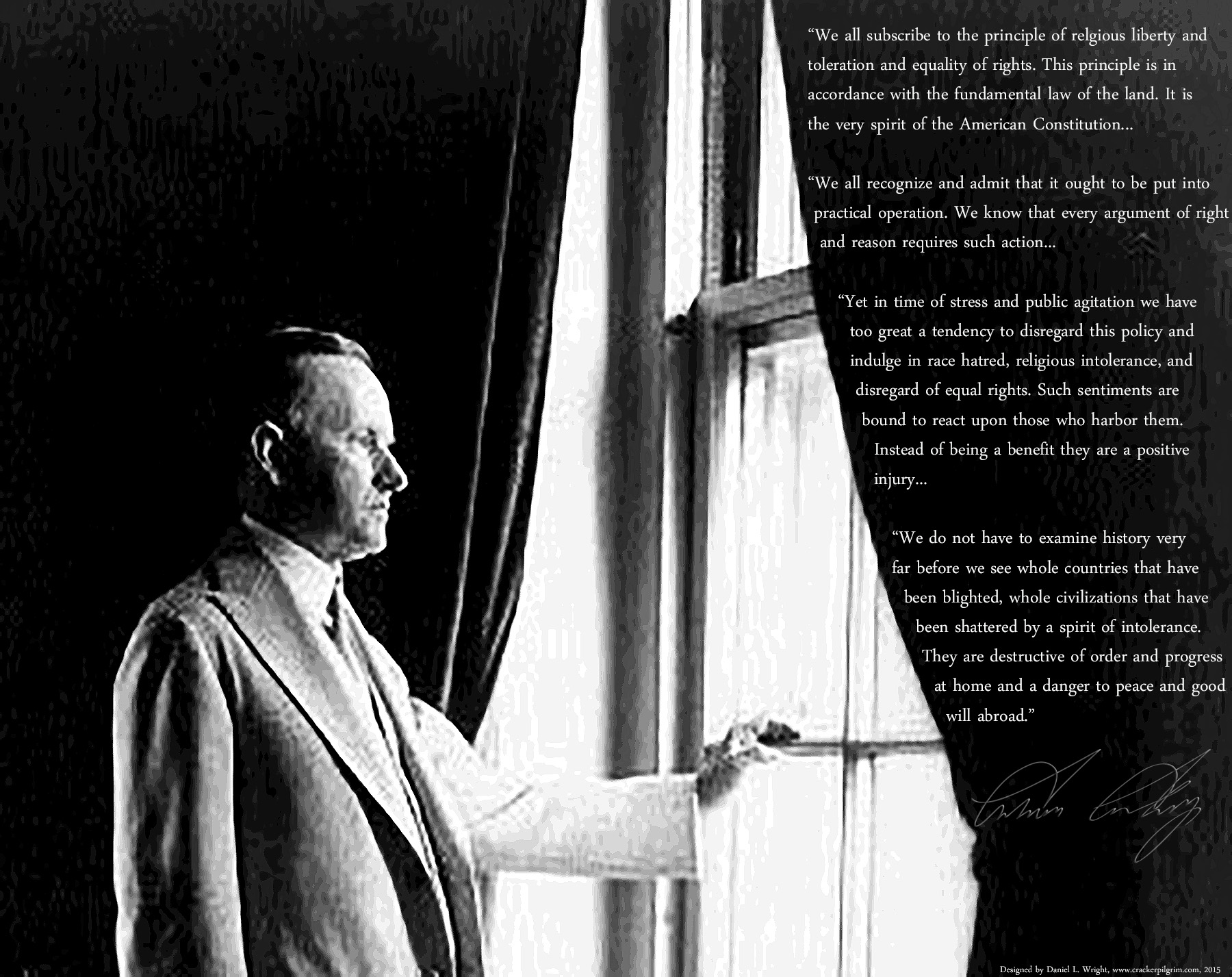 Calvin-Coolidge-full-length-portrait-standing-at-window-facing...-painting-artwork-print - Copy