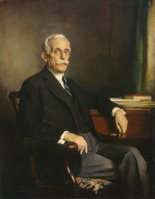 Andrew W. Mellon, Secretary of the Treasury throughout the Coolidge years