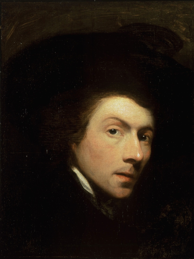 Gilbert Stuart, Self-portrait, was the artist best known for giving us the depictions of Washington and many of his generation. 