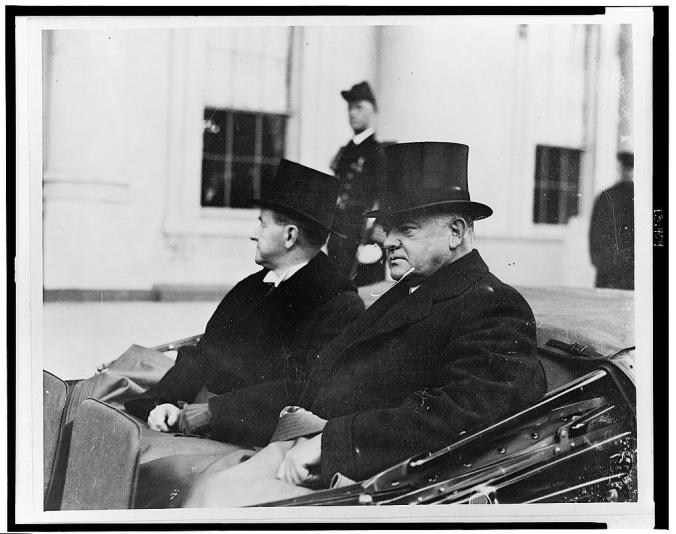 CC last look at the White House March 1929