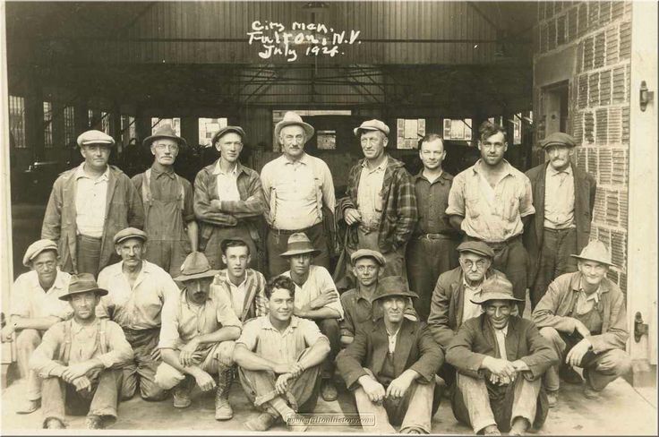 American laborers, 1920s