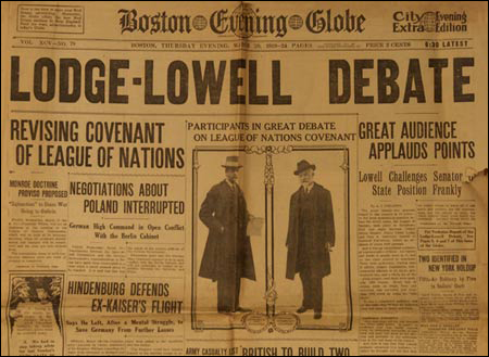 Lodge-Lowell Debate